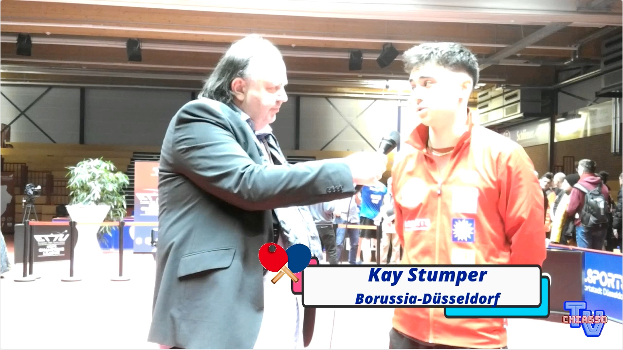 'Bar Sport - Finale Champions League TischTennis 2023 Dusseldorf - Kay Stumper' episoode image